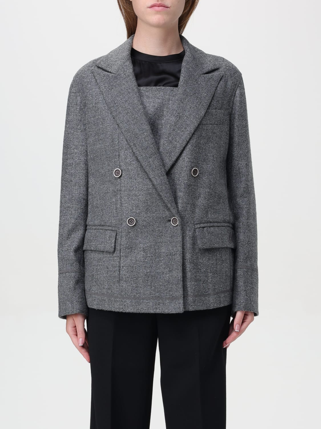 Giglio Blazer a doppiopetto Emporio Armani