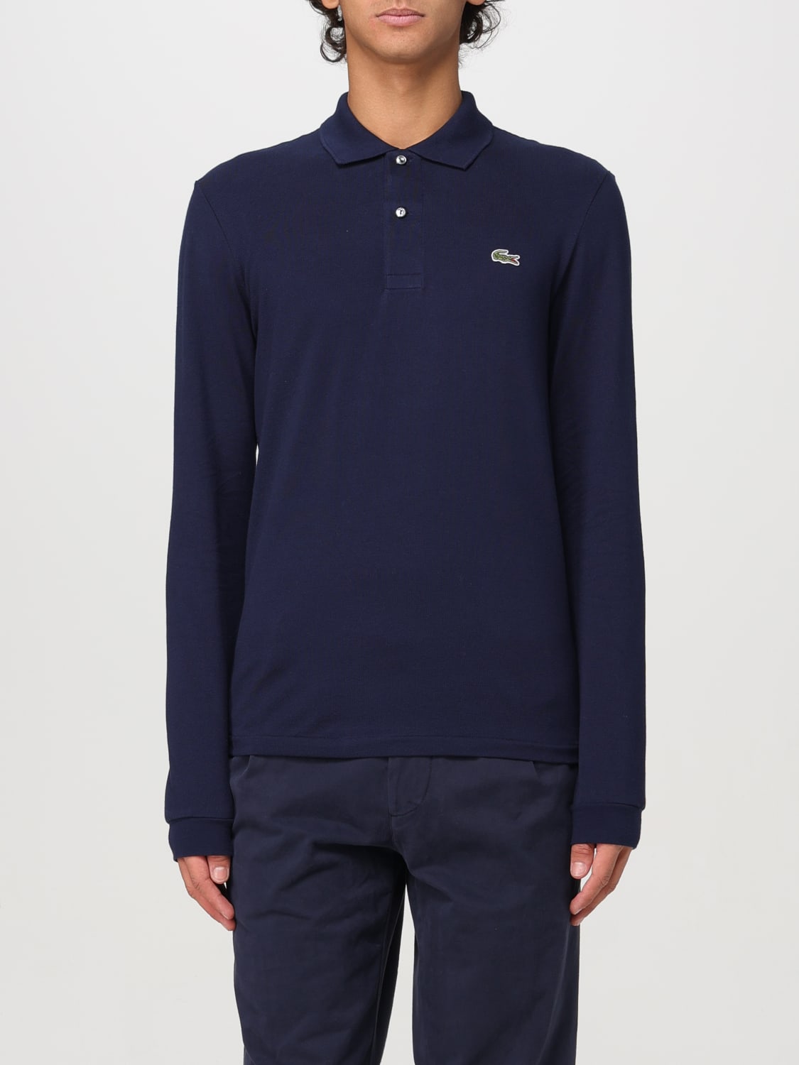 LACOSTE POLO SHIRT: Polo shirt men Lacoste, Blue - Img 1