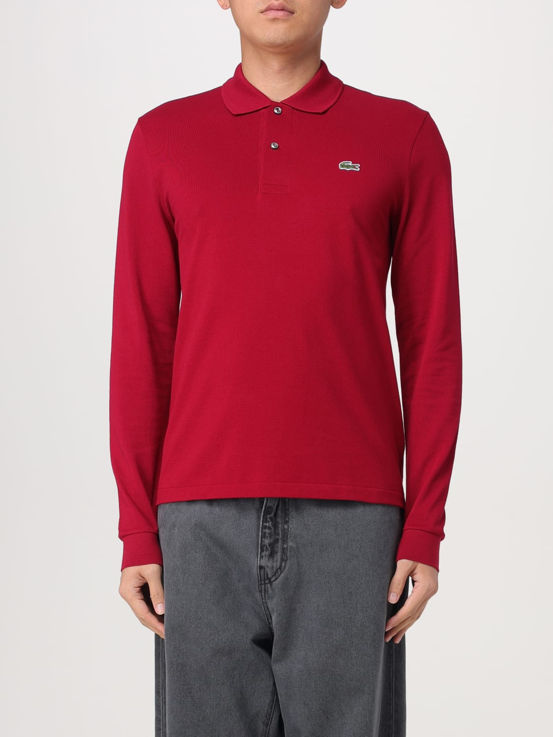 LACOSTE Polo homme Bordeaux Polo Lacoste L1312 en ligne sur GIGLIO.COM