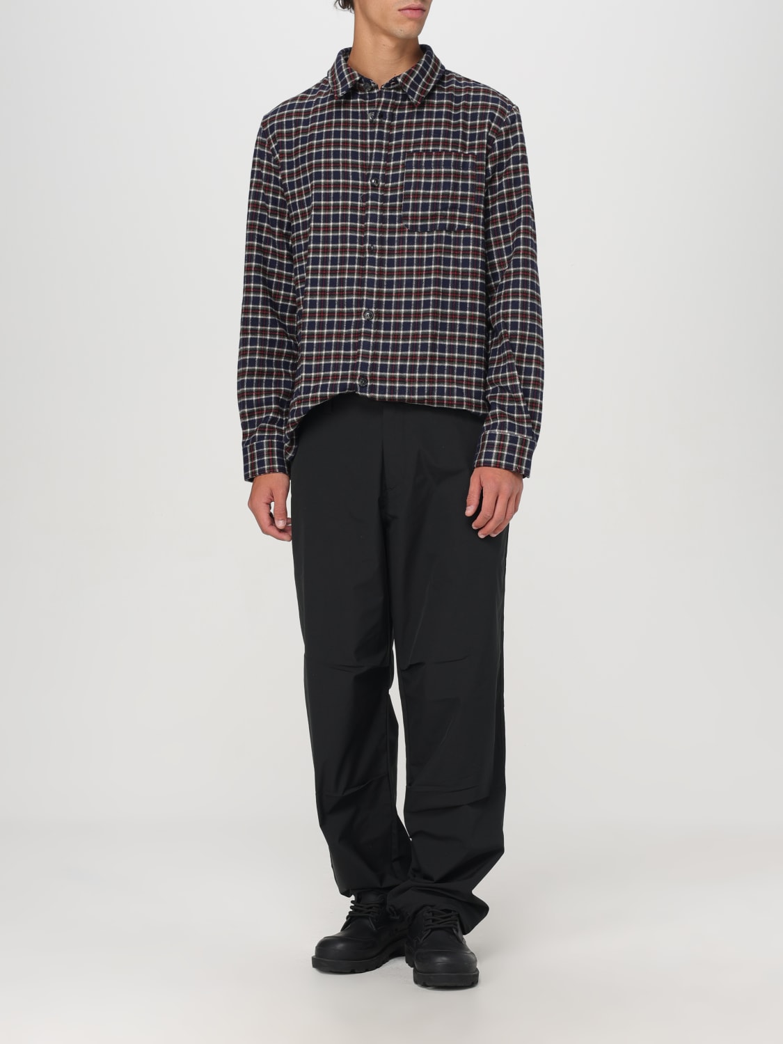 A.P.C. PANTS: Pants men A.P.C., Black - Img 2