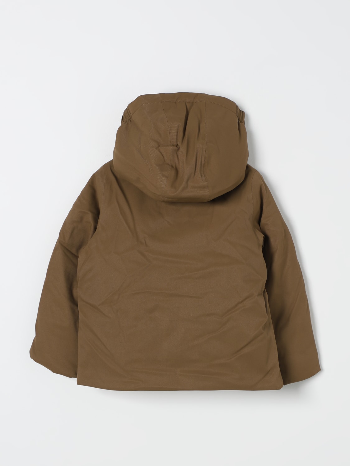 K-WAY MANTEAU: Manteau enfant K-way, Marron - Img 2