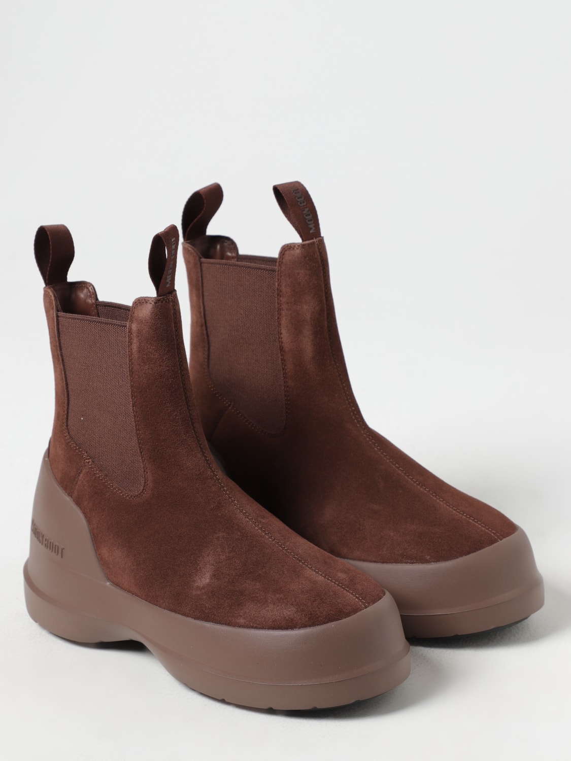 MOON BOOT BOOTS: Shoes woman Moon Boot, Brown - Img 2