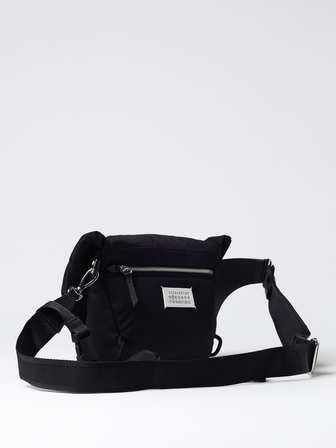 MAISON MARGIELA UMHÄNGETASCHE: Schultertasche damen Maison Margiela, Schwarz - Img 3