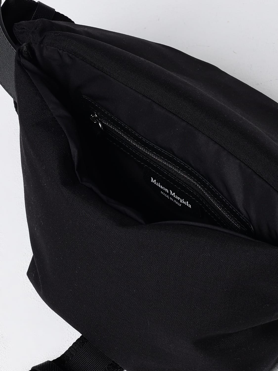 MAISON MARGIELA UMHÄNGETASCHE: Schultertasche damen Maison Margiela, Schwarz - Img 5