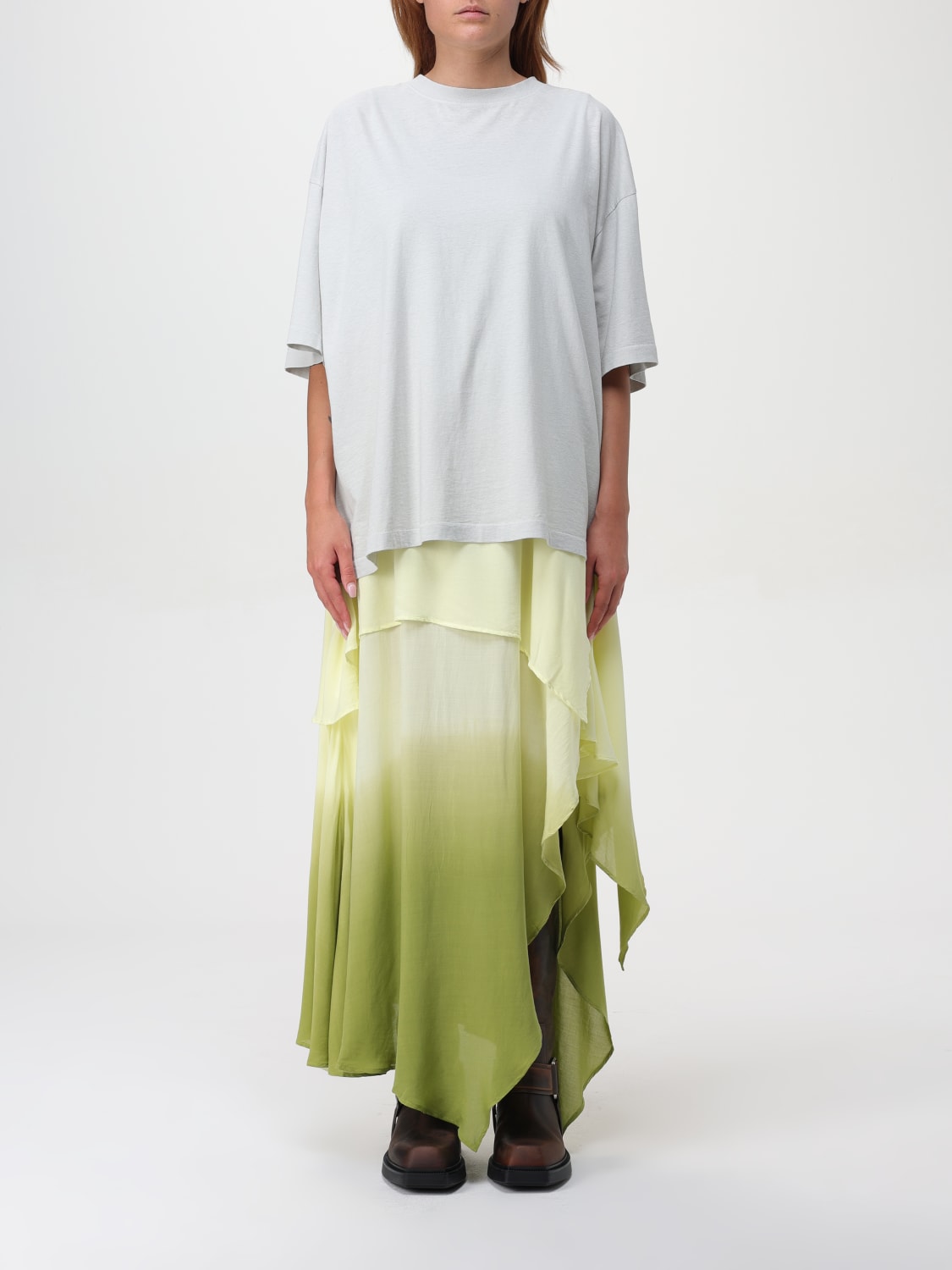 ACNE STUDIOS DRESS: Dress woman Acne Studios, Yellow - Img 1