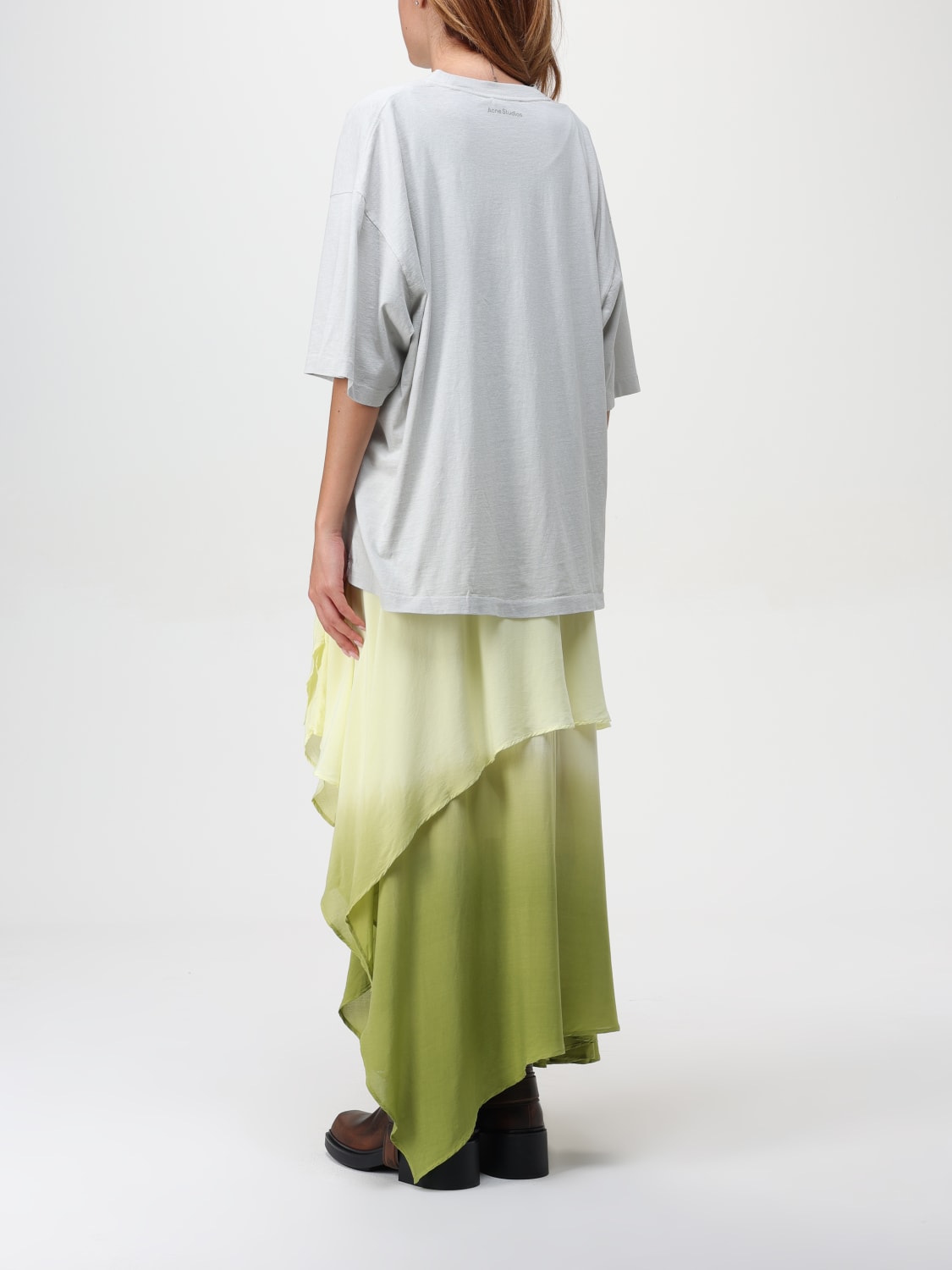 ACNE STUDIOS DRESS: Dress woman Acne Studios, Yellow - Img 3