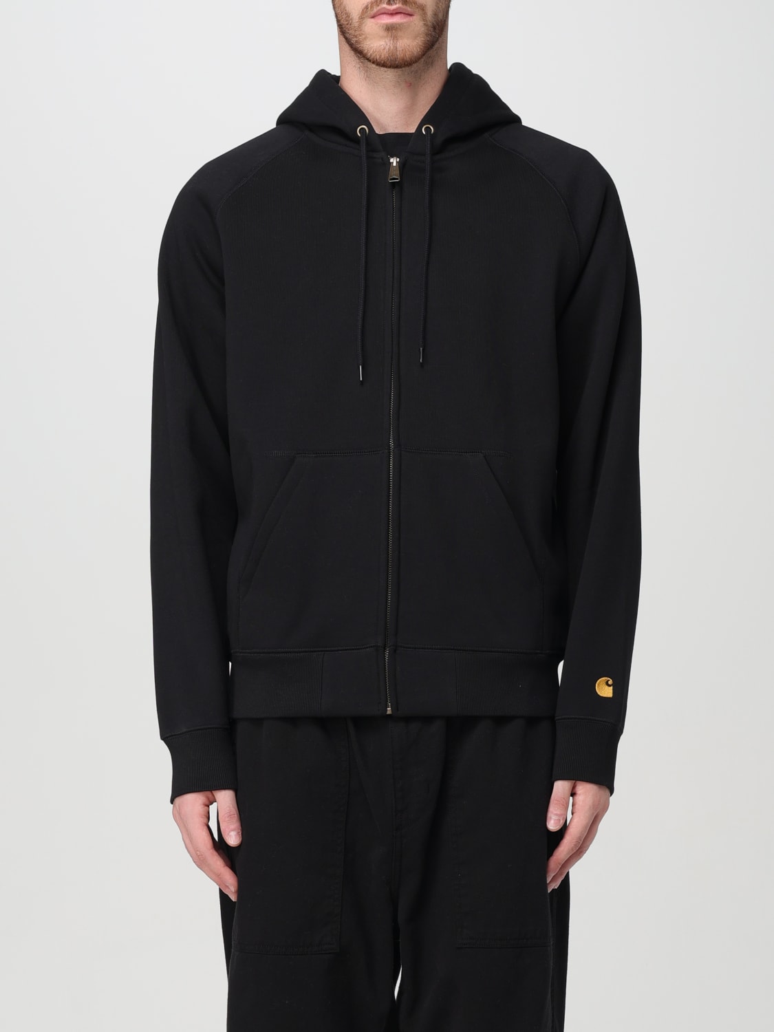 CARHARTT WIP SWEATSHIRT: Jacket men Carhartt Wip, Black - Img 1