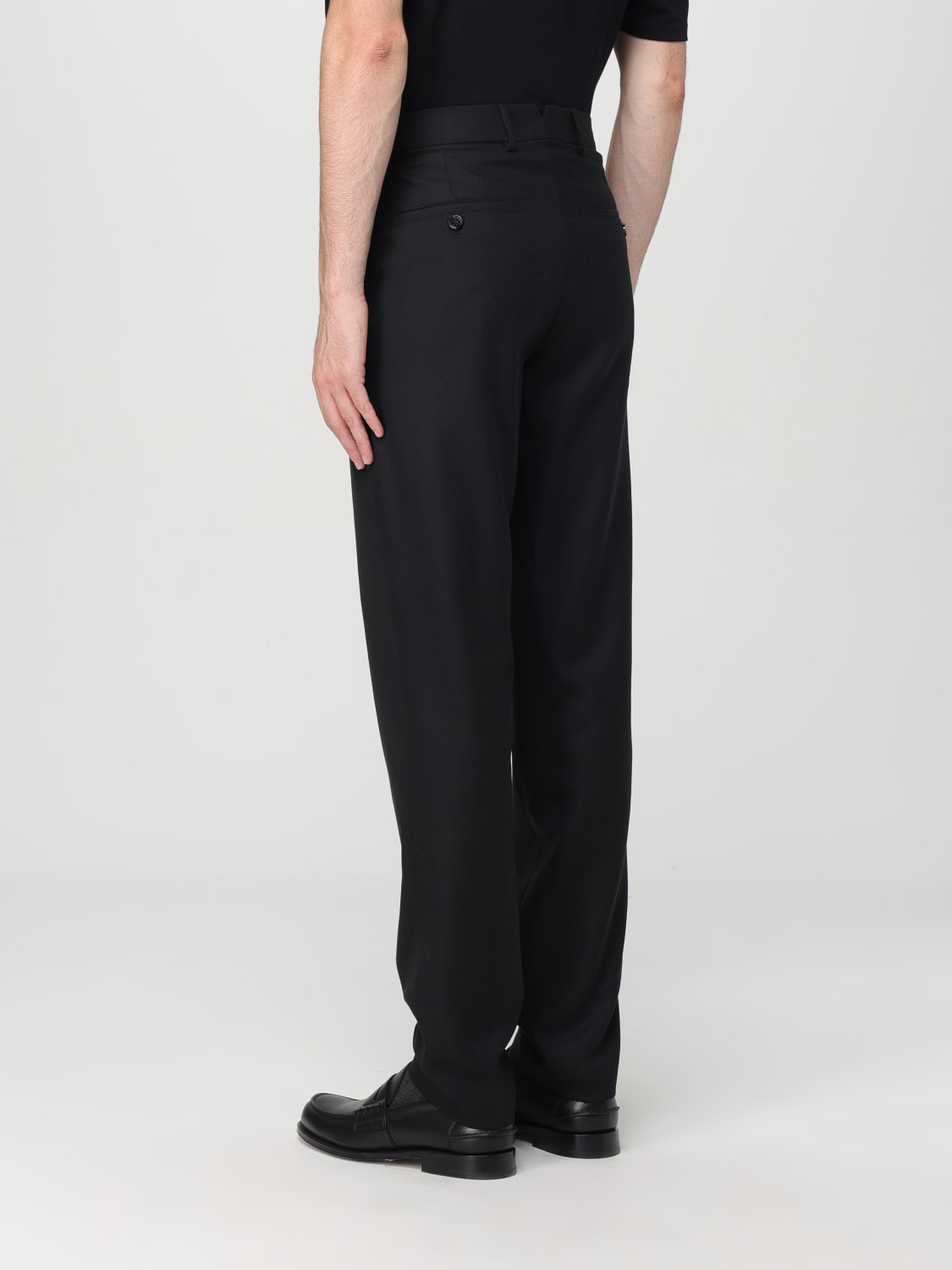 AMI PARIS PANTS: Pants men Ami Paris, Black - Img 3