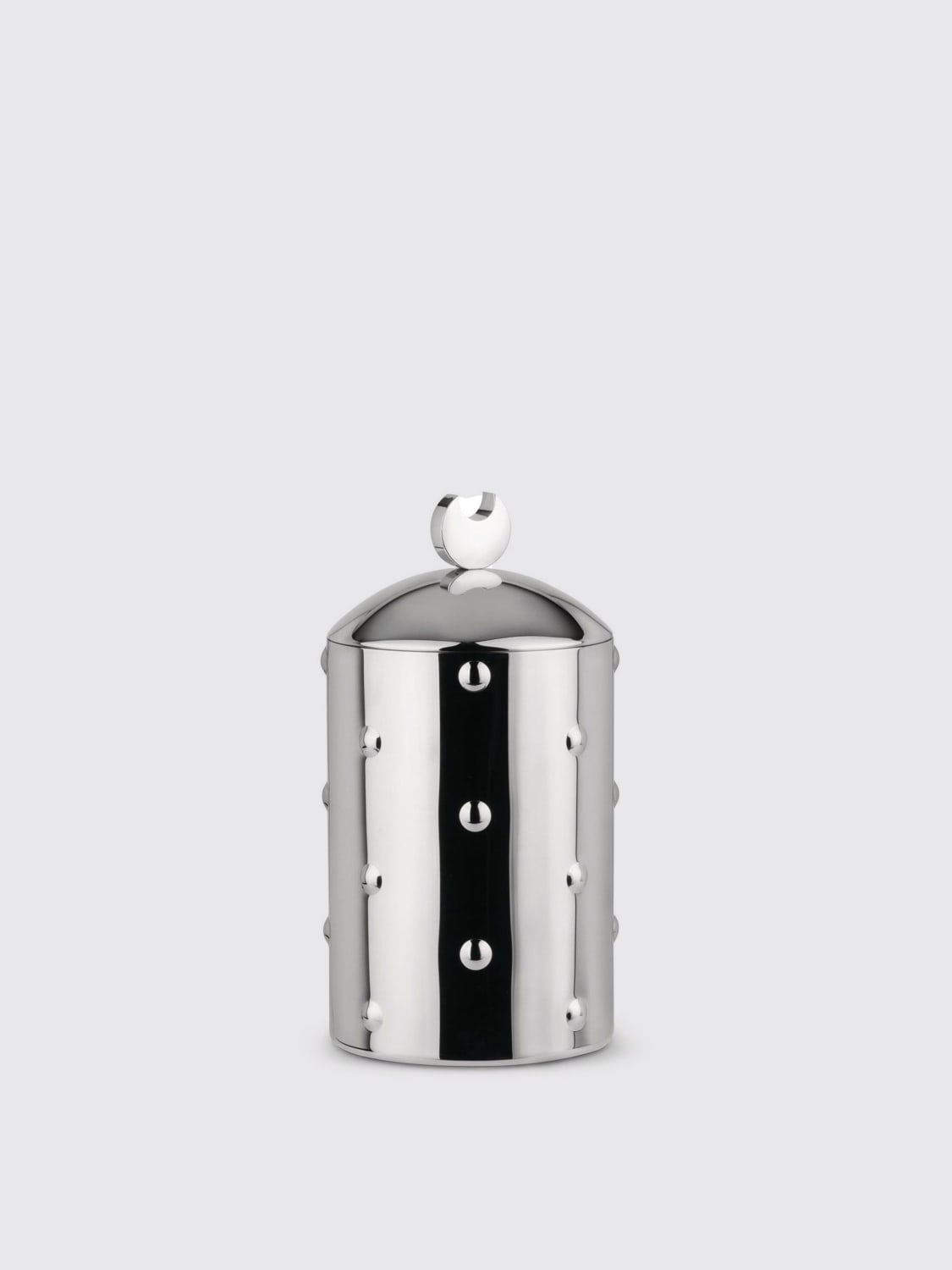 ALESSI STORAGE AND BASKETS: Kitchen accessories lifestyle Alessi, スティール - Img 1