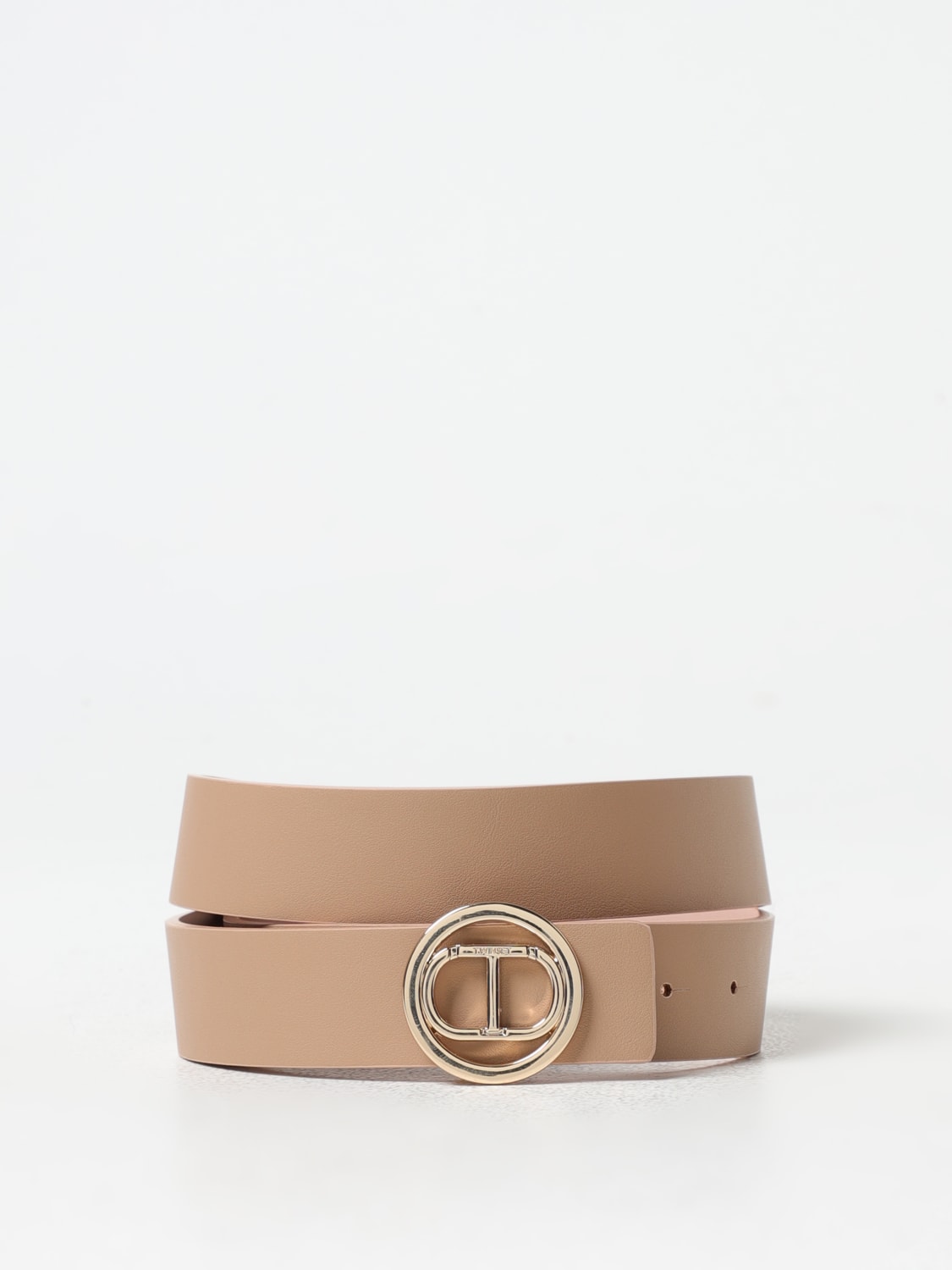 TWINSET BELT: Belt woman Twinset, Beige - Img 1