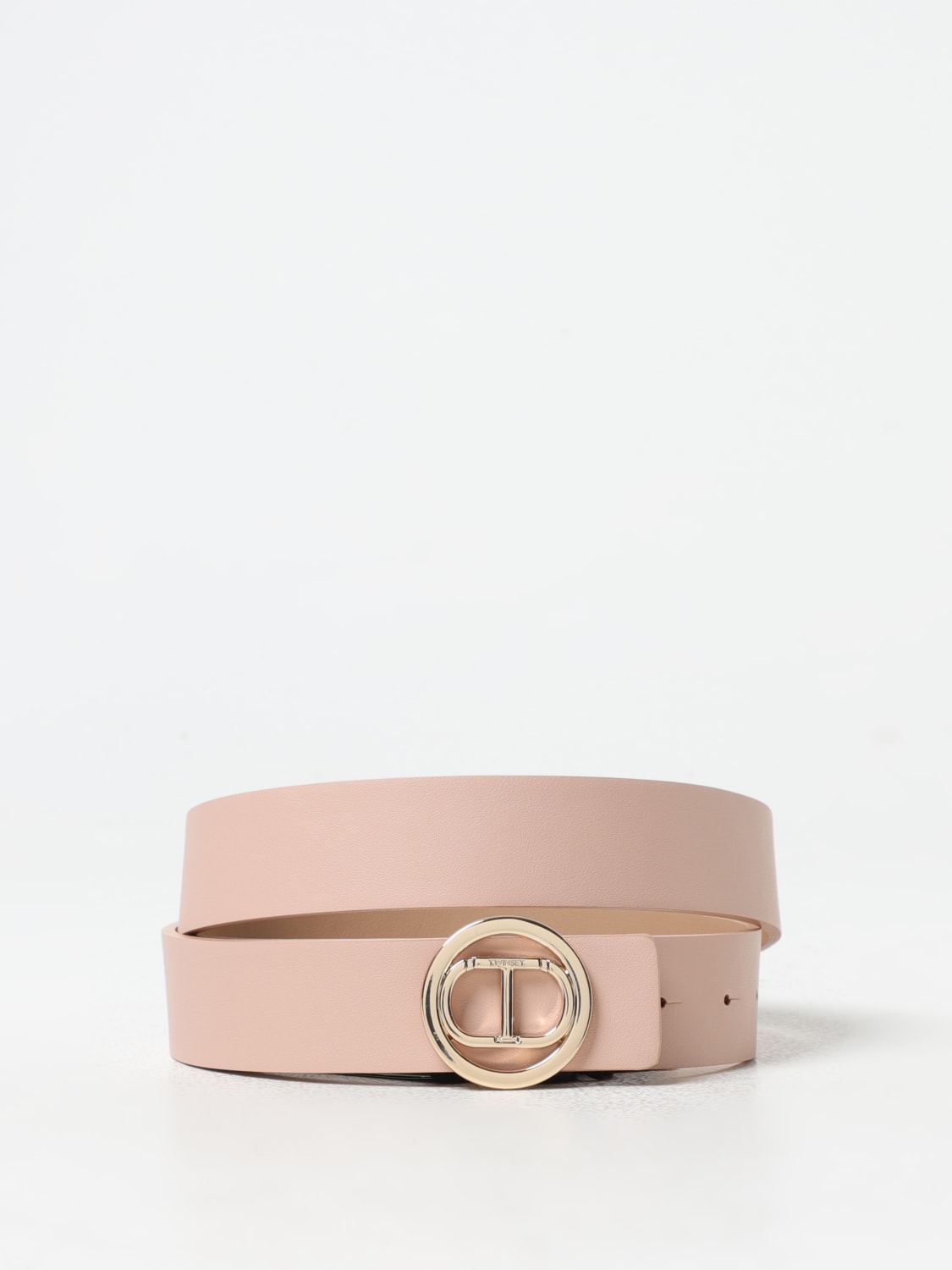 TWINSET BELT: Belt woman Twinset, Beige - Img 2