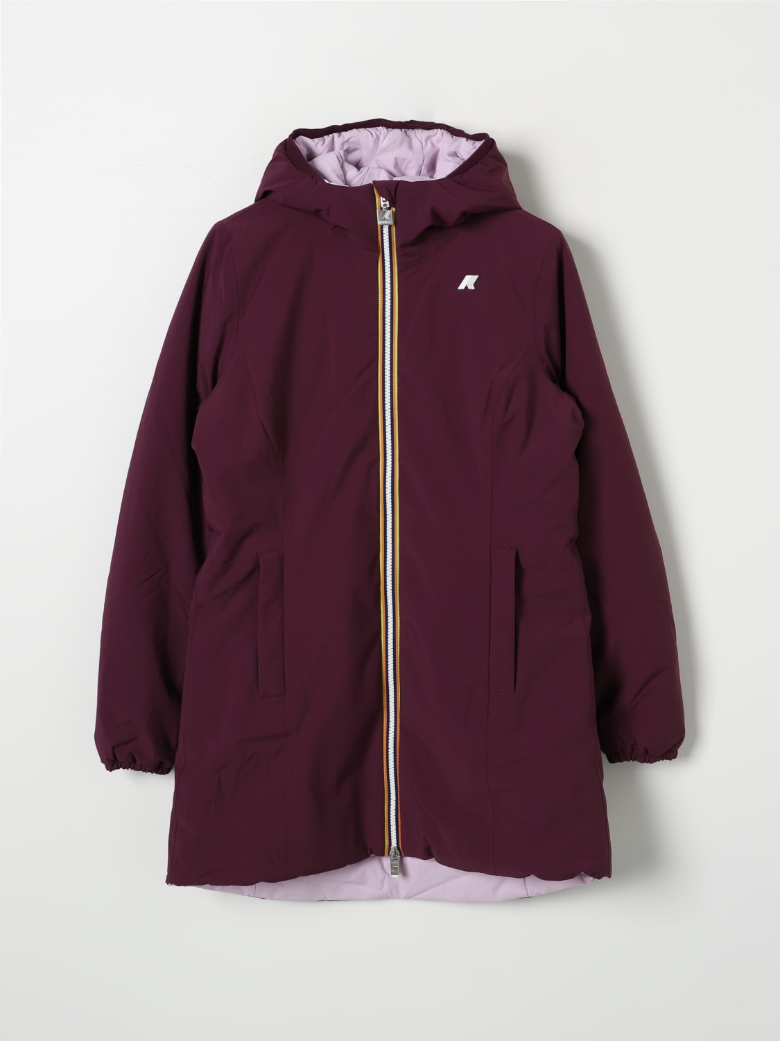 K-WAY VESTE: Veste enfant K-way, Violet - Img 1