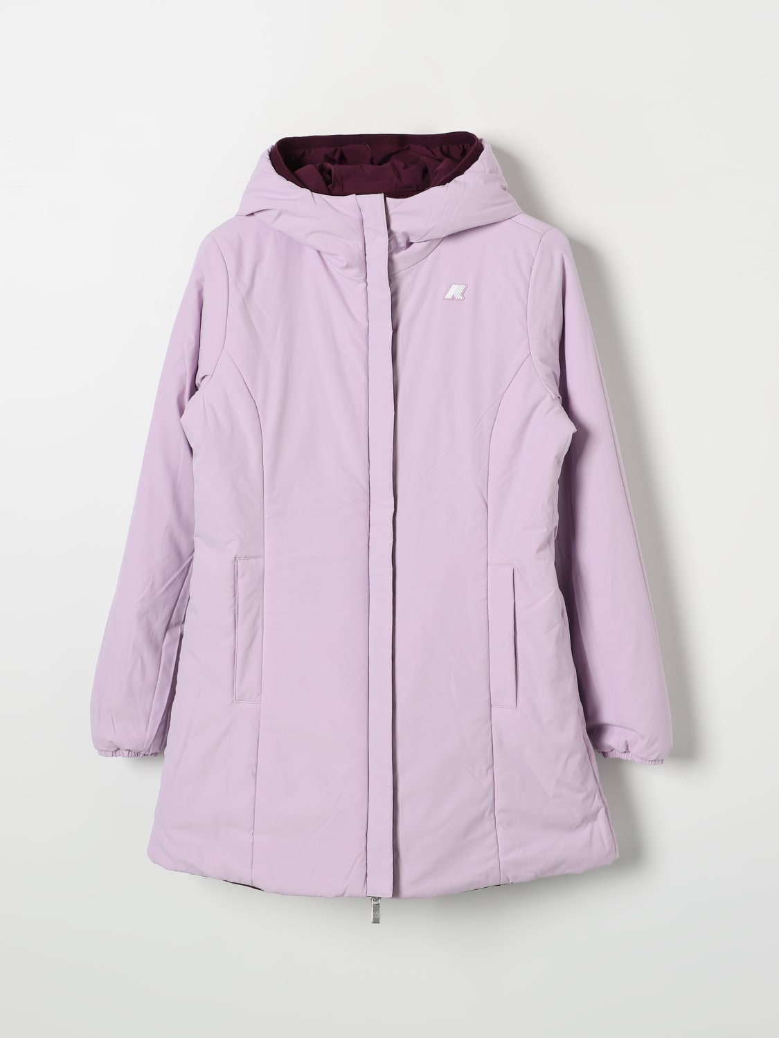 K-WAY VESTE: Veste enfant K-way, Violet - Img 3