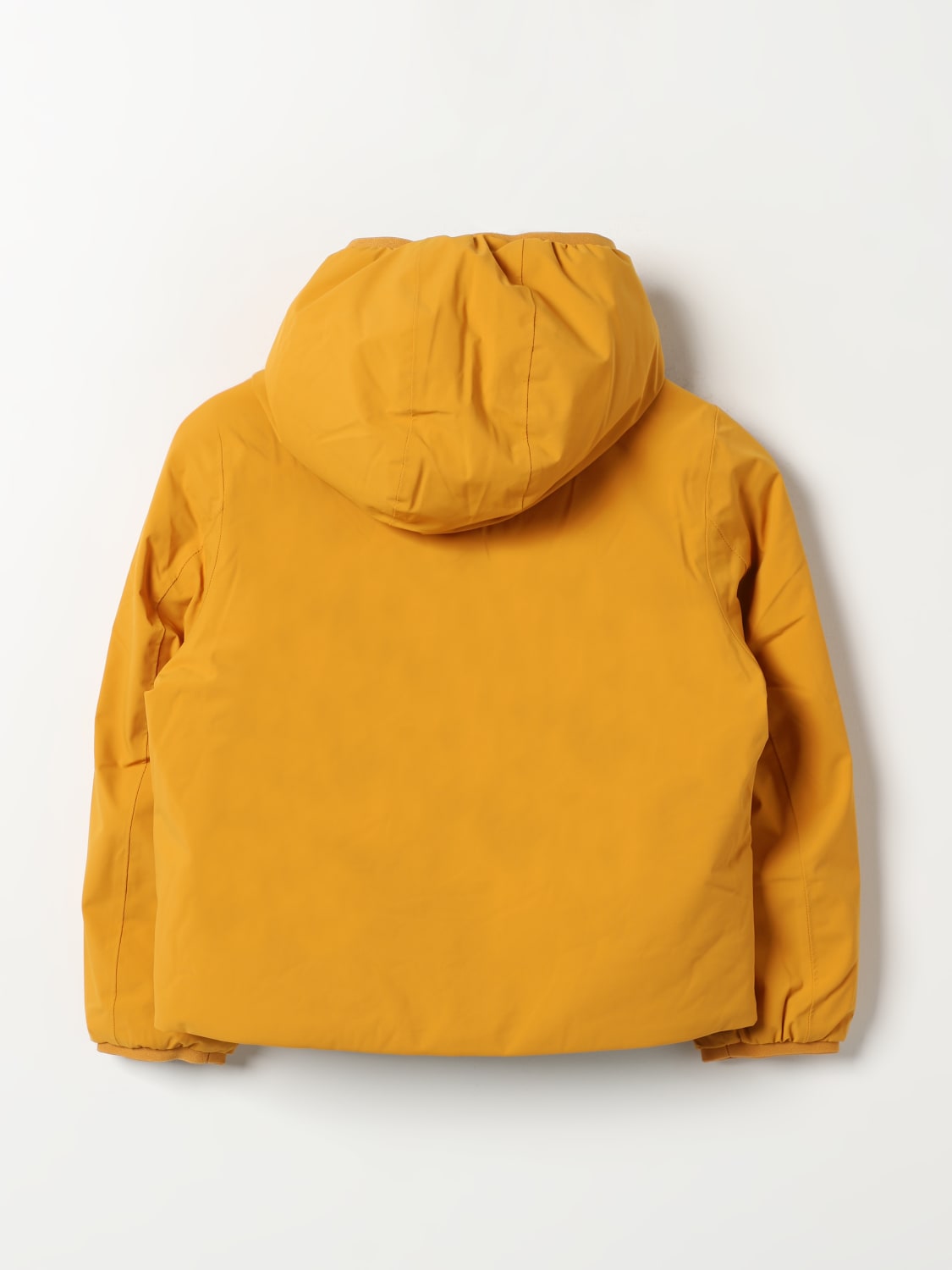 K-WAY JACKET: Jacket kids K-way, Yellow - Img 2