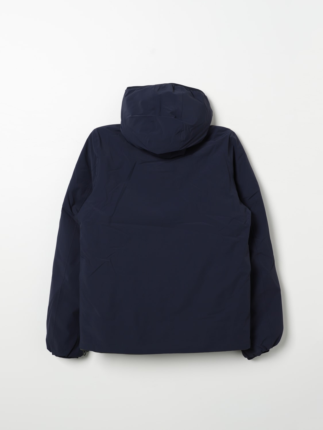 K-WAY JACKET: Jacket kids K-way, Blue - Img 2