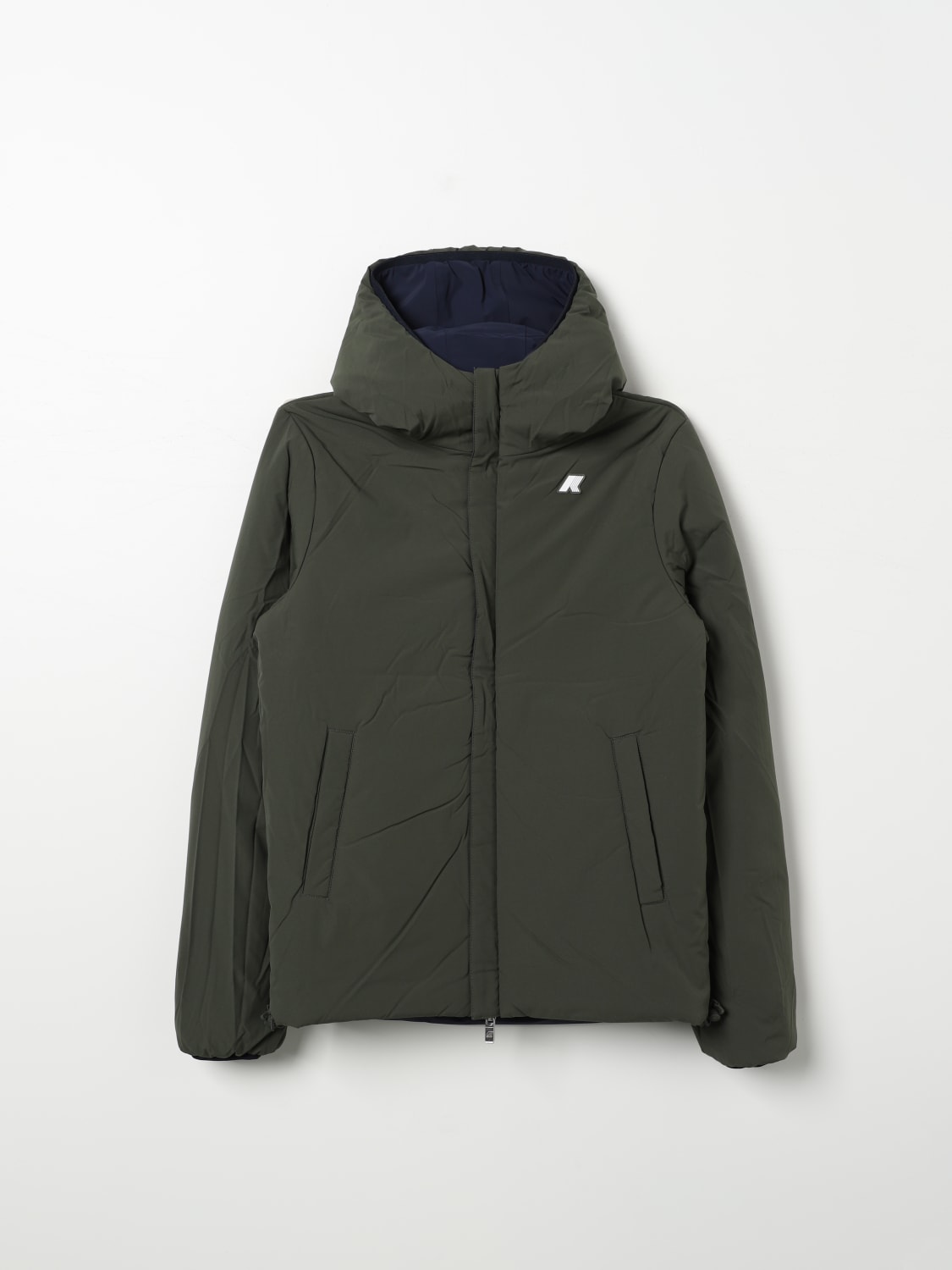 K-WAY JACKET: Jacket kids K-way, Blue - Img 3