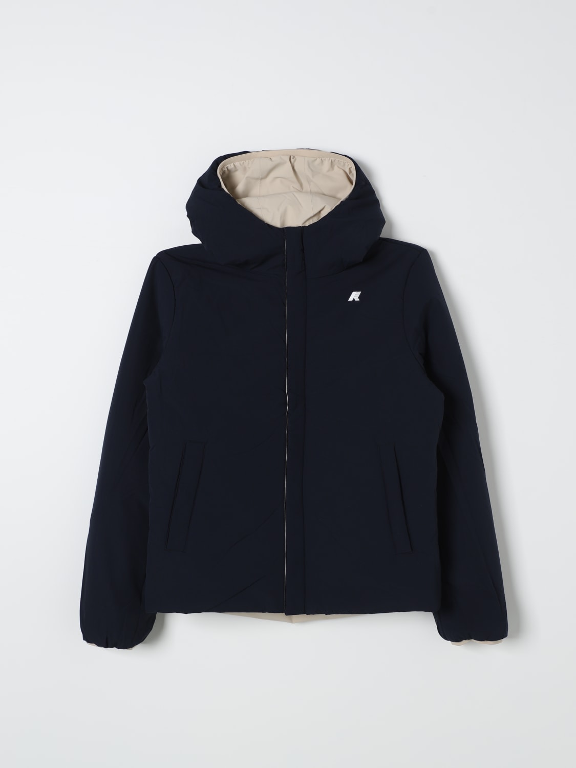 K-WAY JACKET: Jacket kids K-way, Beige - Img 3