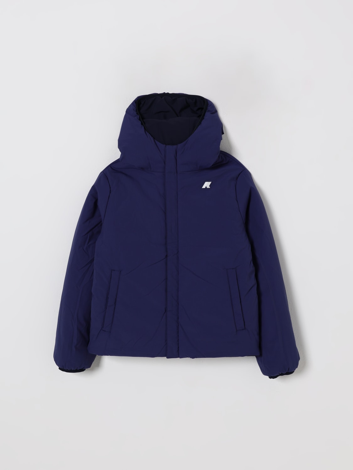 K-WAY JACKET: Jacket kids K-way, Navy - Img 3