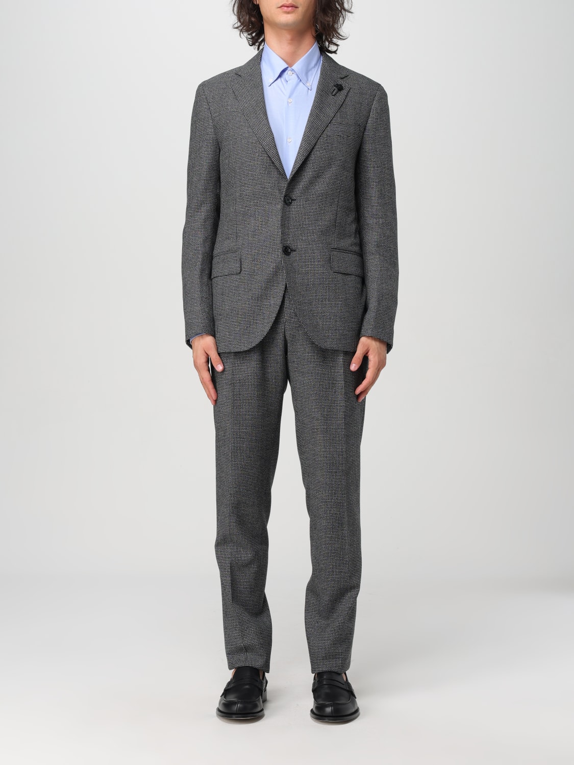 Suit men Lardini