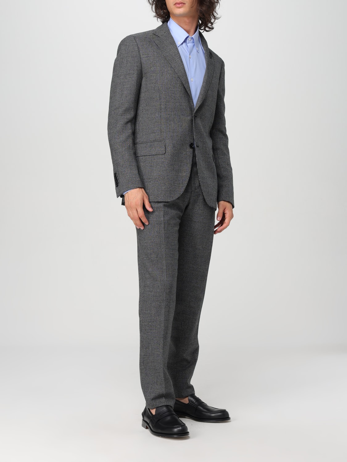 LARDINI SUIT: Suit men Lardini, Red - Img 2