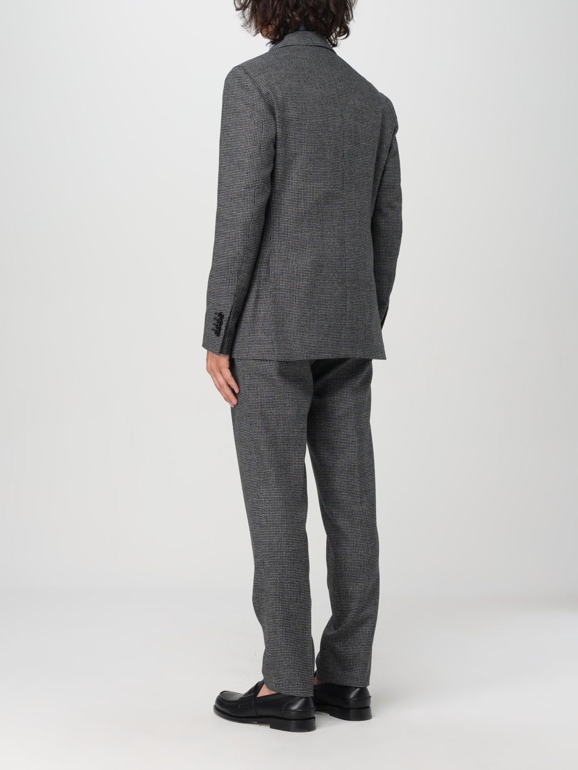 LARDINI SUIT: Suit men Lardini, Red - Img 3