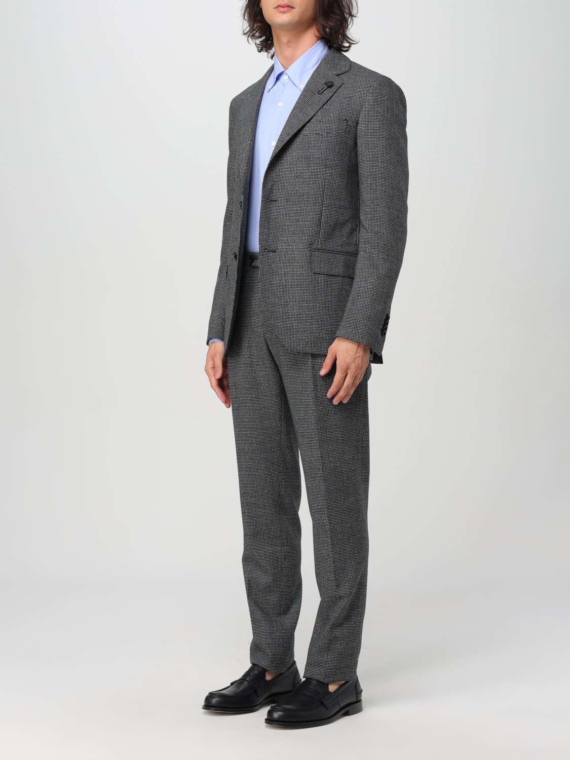 LARDINI SUIT: Suit men Lardini, Red - Img 4