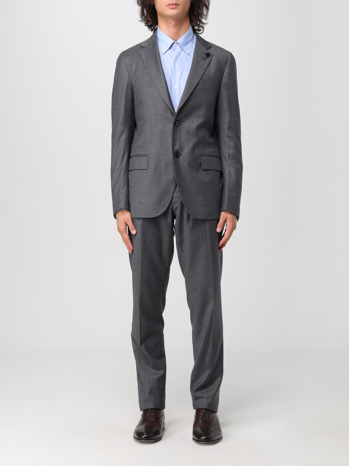 LARDINI COSTUME: Costume homme Lardini, Gris - Img 1