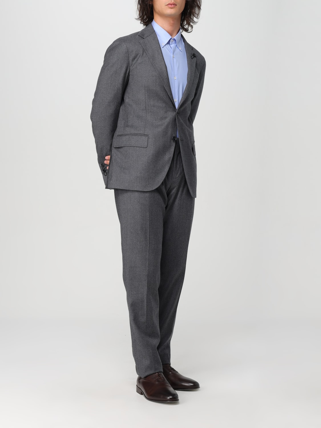 Suit men Lardini