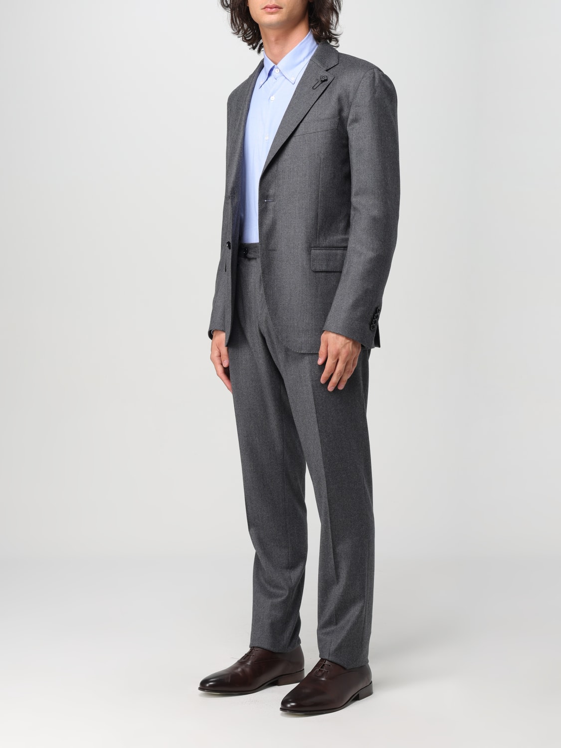 LARDINI COSTUME: Costume homme Lardini, Gris - Img 4