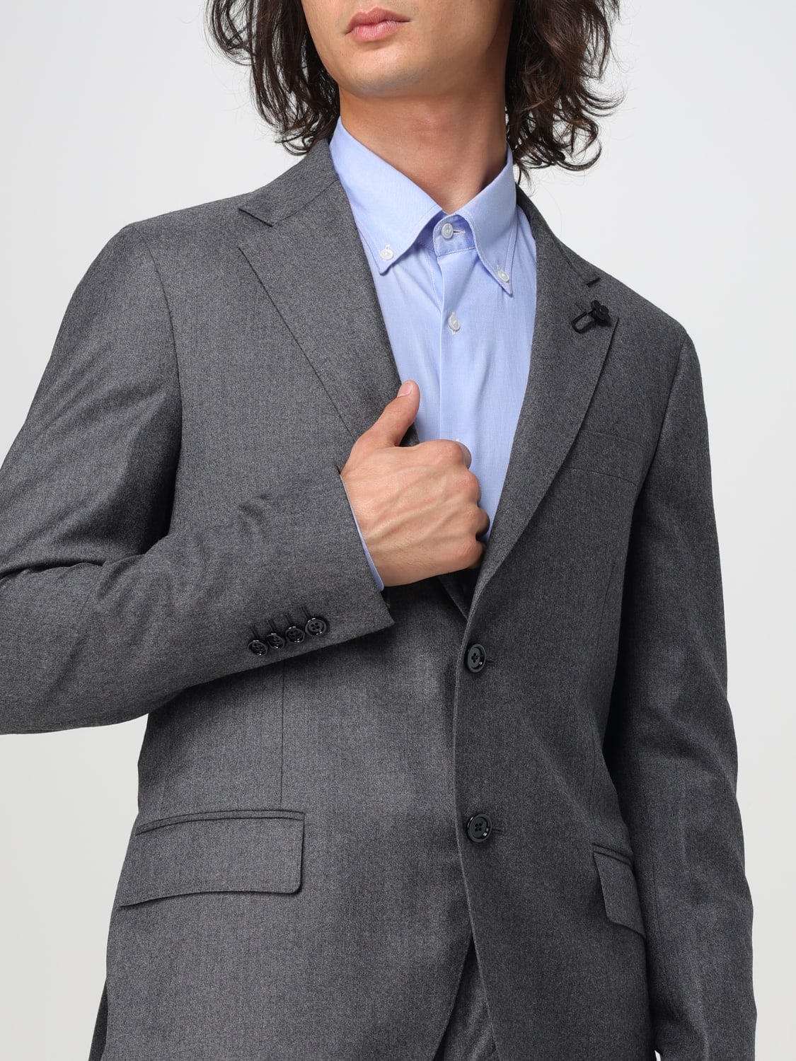 LARDINI COSTUME: Costume homme Lardini, Gris - Img 5