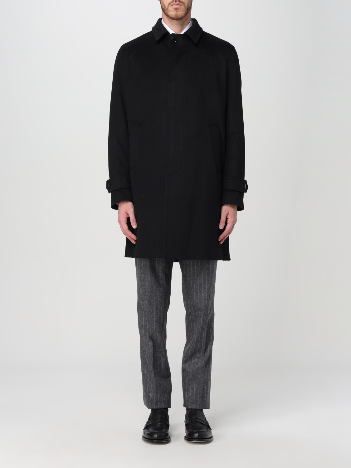 LARDINI MANTEAU: Manteau homme Lardini, Noir - Img 1