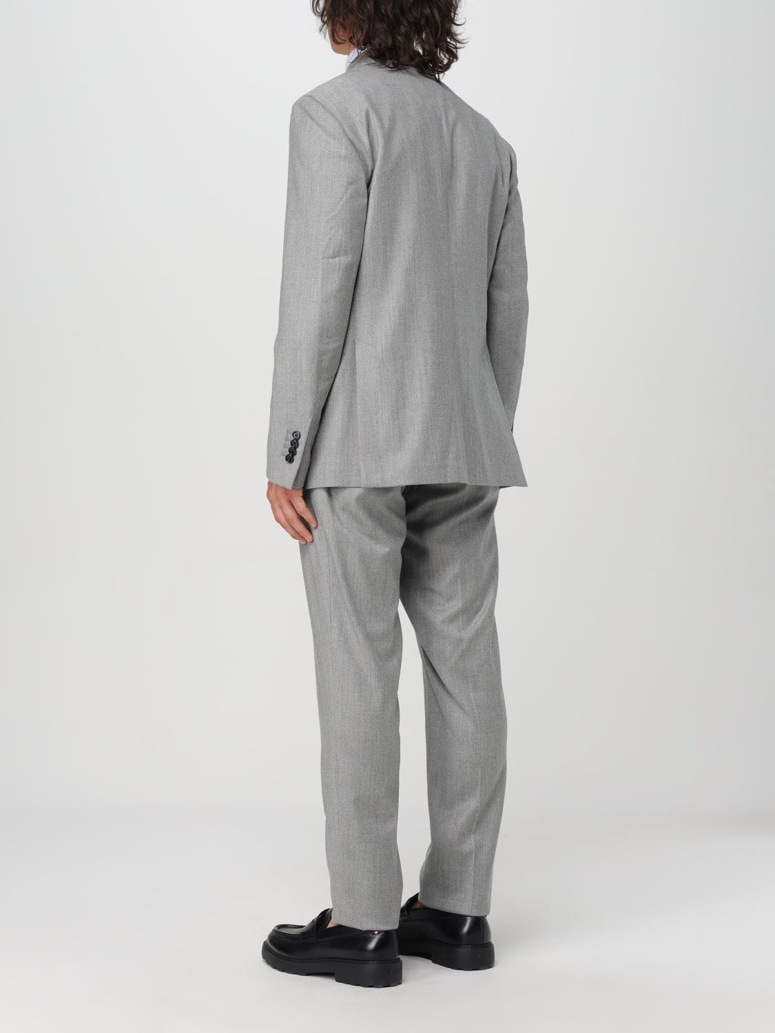 LARDINI SUIT: Suit men Lardini, Sand - Img 3