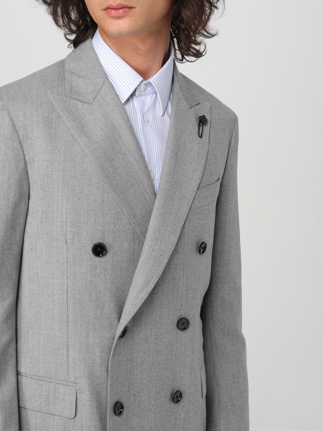 LARDINI SUIT: Suit men Lardini, Sand - Img 5