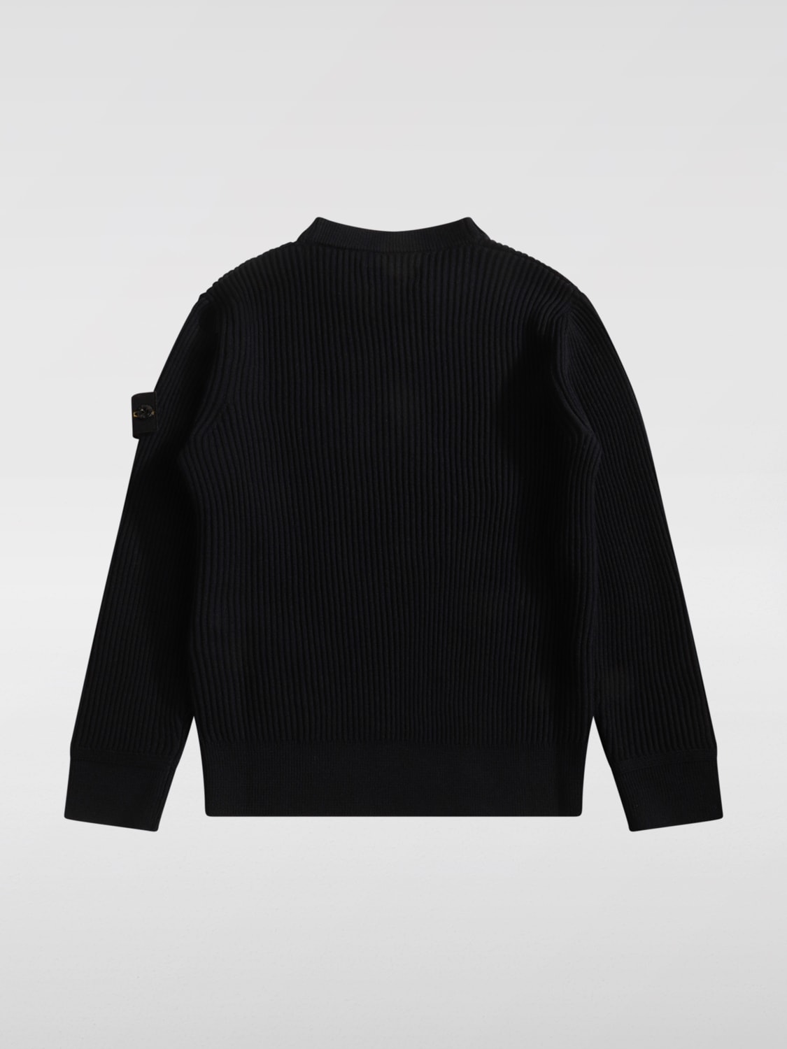STONE ISLAND JUNIOR SWEATER: Sweater kids Stone Island, Blue - Img 2