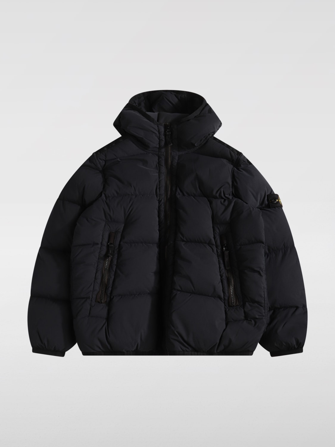 Stone island down jacket junior store