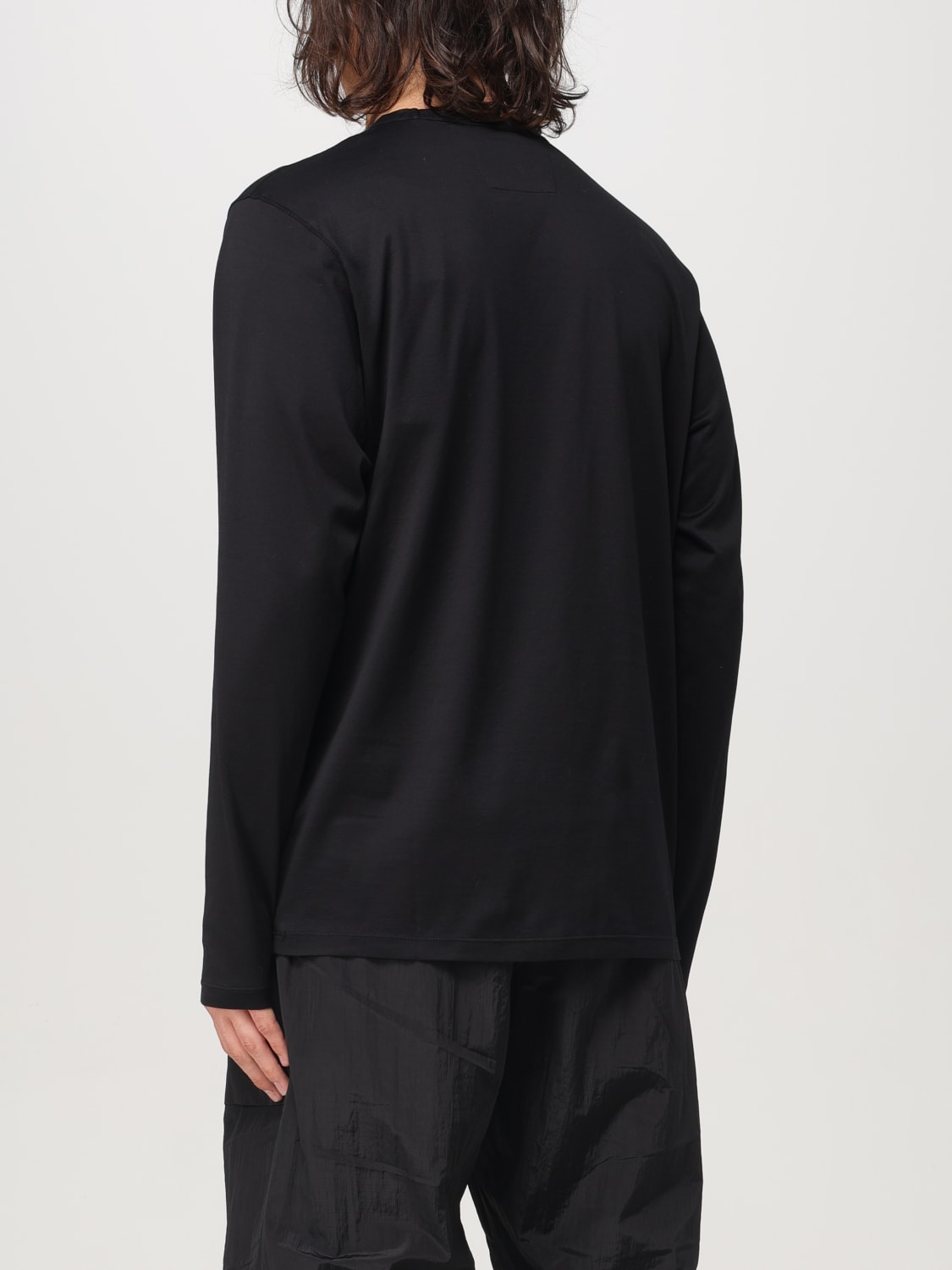 C.P. COMPANY JUMPER: T-shirt men C.P. Company, Black - Img 3