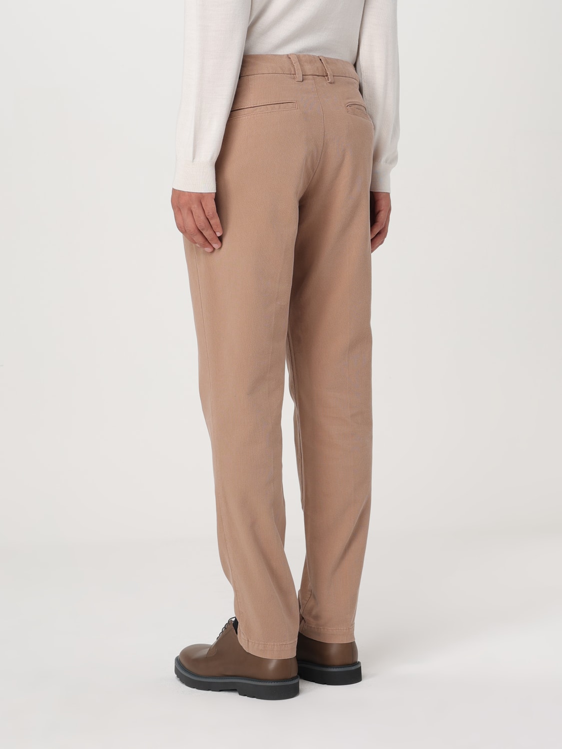 BOSS PANTS: Pants men Boss, Beige - Img 2