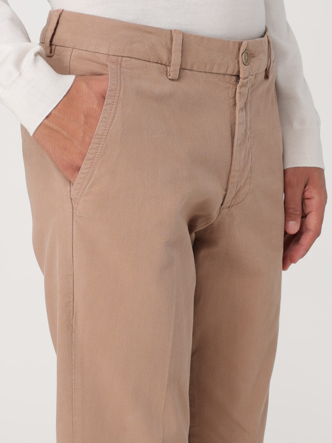 BOSS PANTS: Pants men Boss, Beige - Img 3