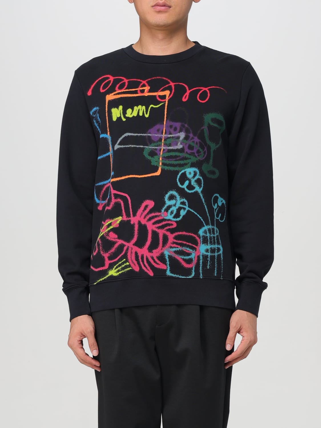 PS PAUL SMITH SWEATSHIRT: Sweatshirt herren Ps Paul Smith, Blau - Img 1