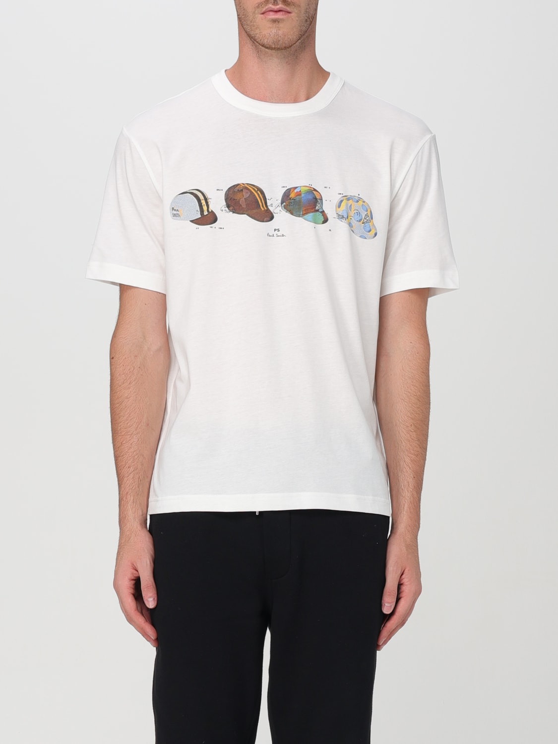 PS PAUL SMITH T-SHIRT: T-shirt men Ps Paul Smith, White - Img 1