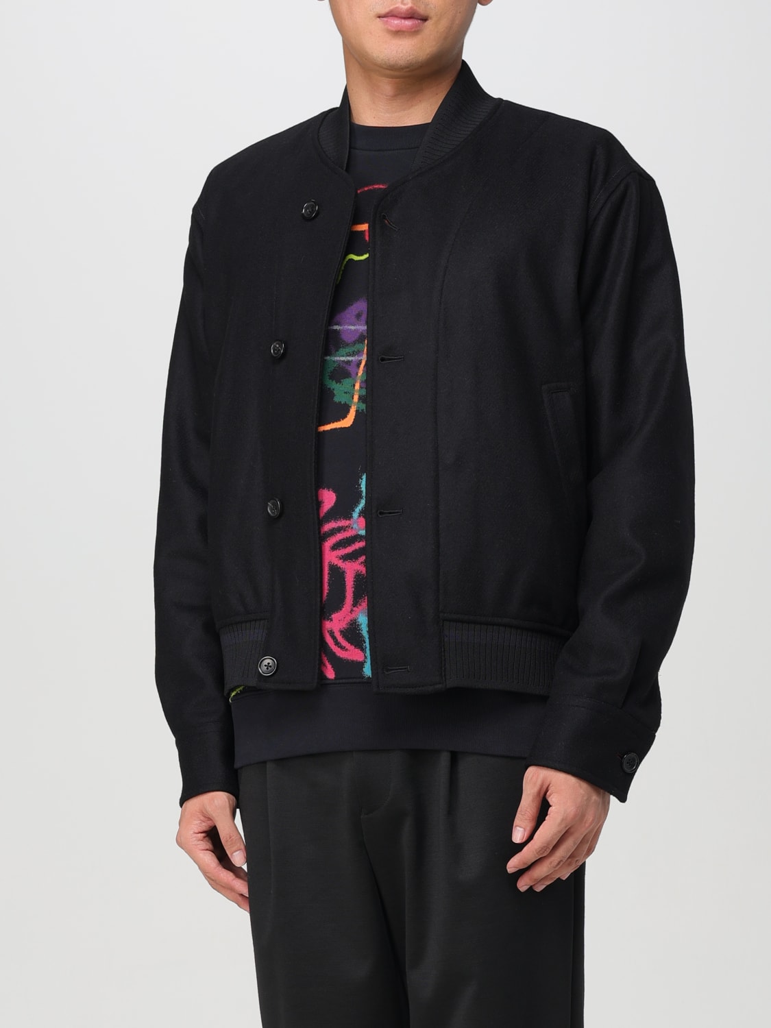 PS PAUL SMITH VESTE: Veste homme Ps Paul Smith, Bleu - Img 3