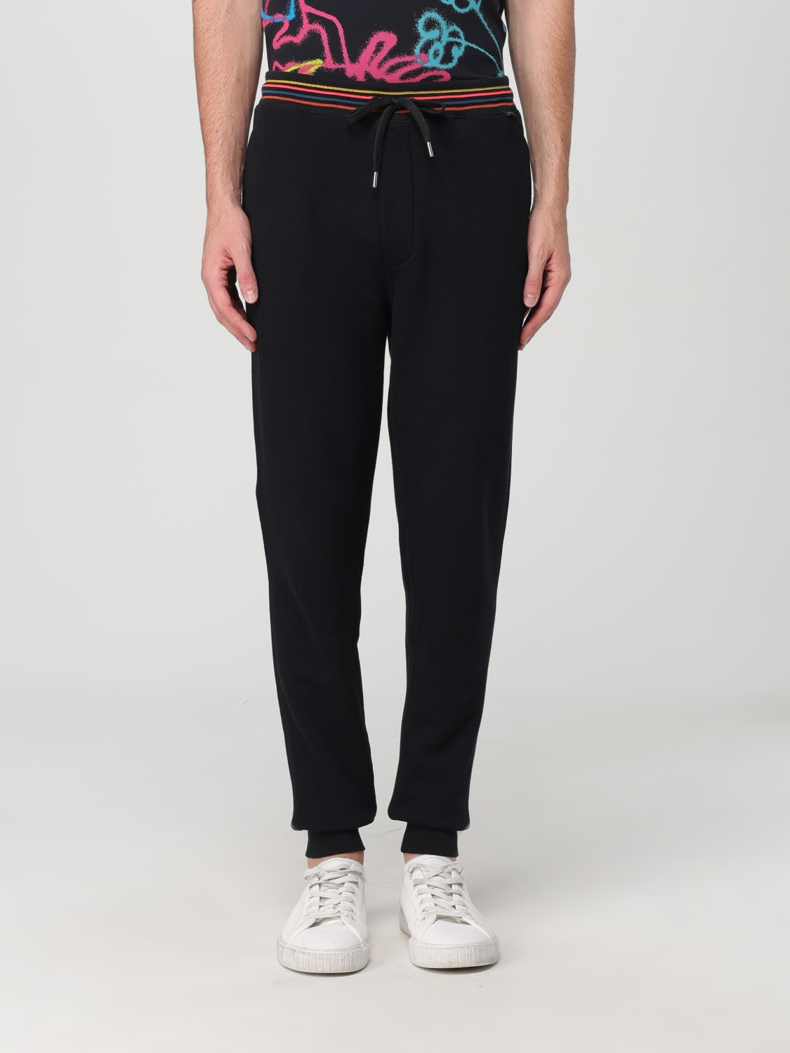 Giglio Joggers PS Paul Smith in lana merino