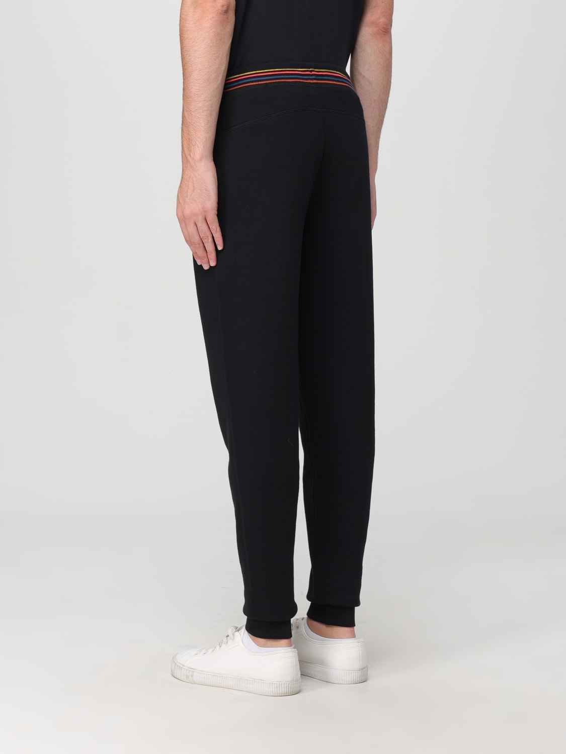 PS PAUL SMITH PANTS: Pants men Ps Paul Smith, Black - Img 2