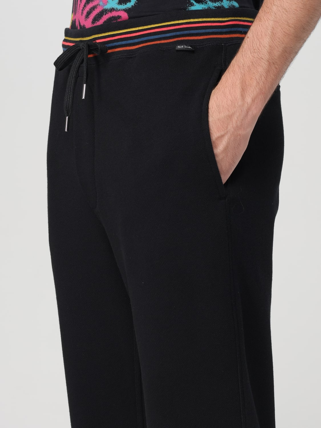 PS PAUL SMITH PANTS: Pants men Ps Paul Smith, Black - Img 3