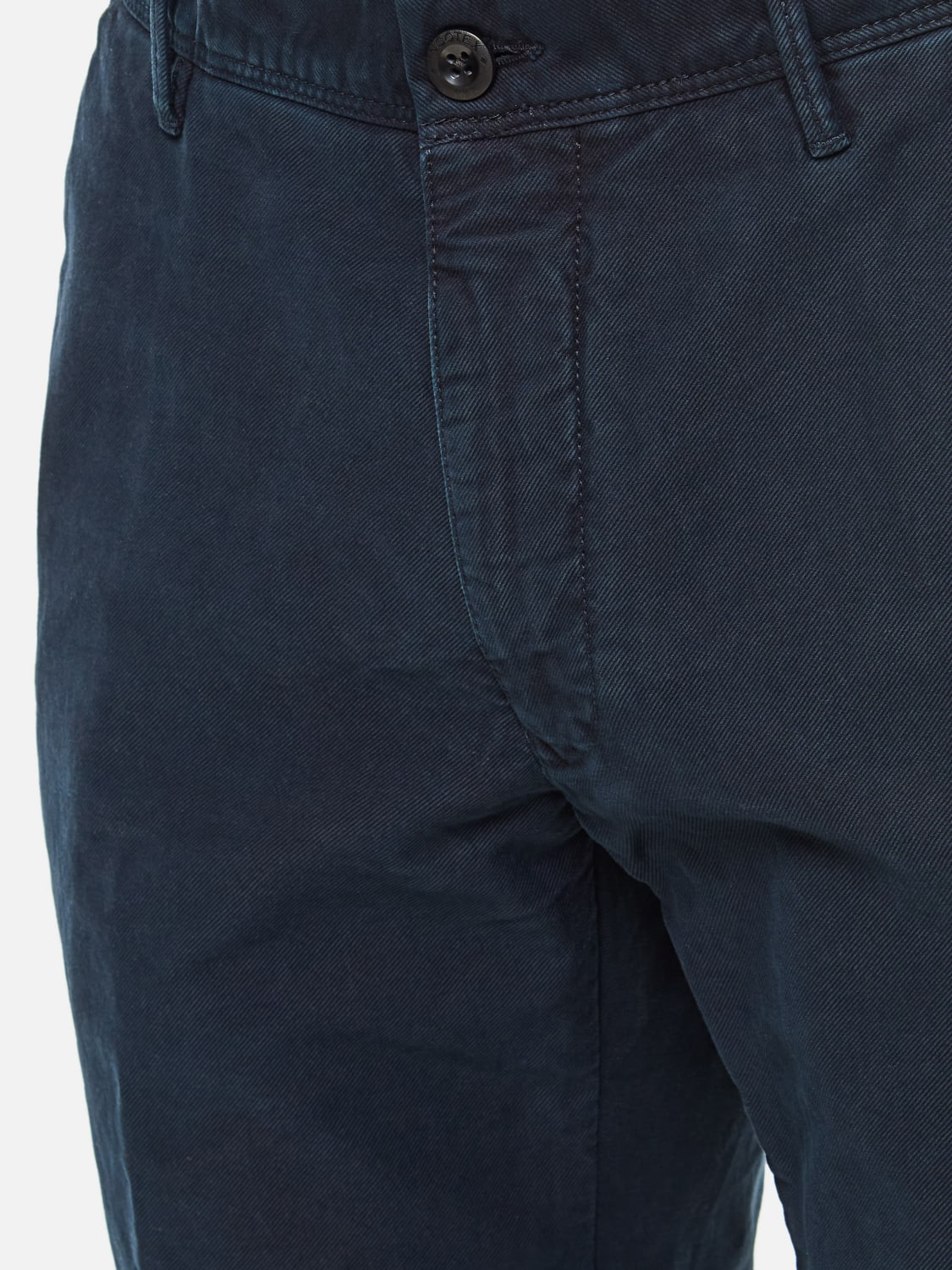 INCOTEX PANTS: Pants men Incotex, Blue - Img 4