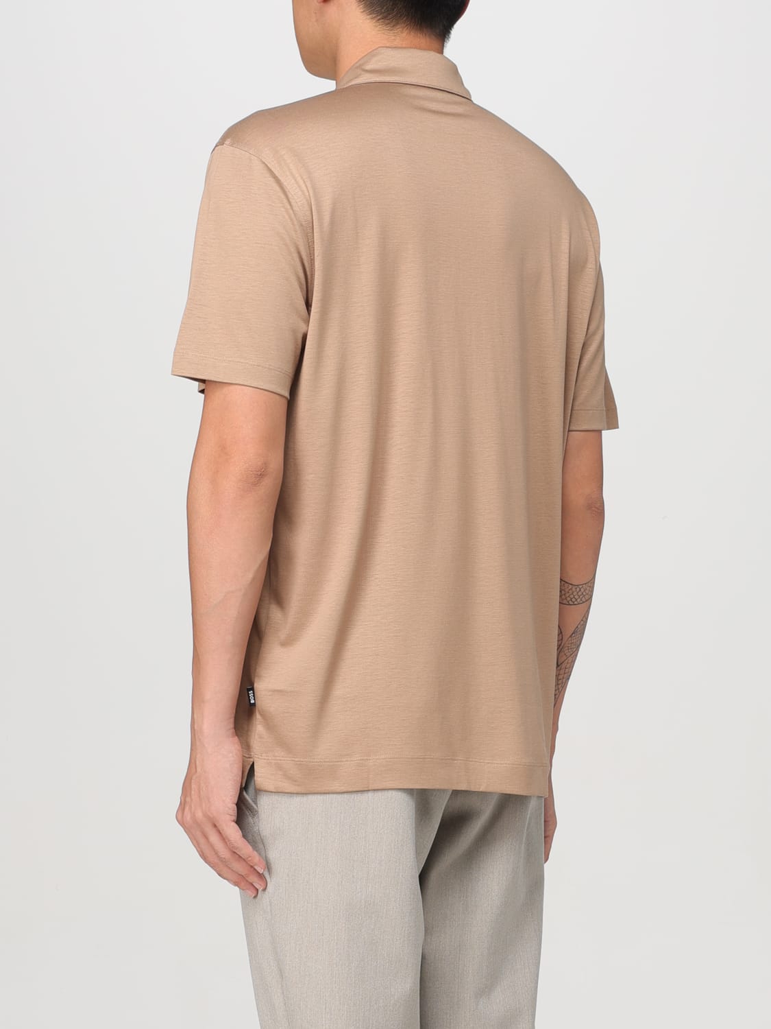 BOSS POLO: Polo homme Boss, Beige - Img 2