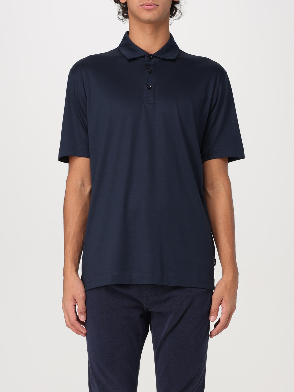 BOSS POLO SHIRT: Polo shirt men Boss, Navy - Img 1