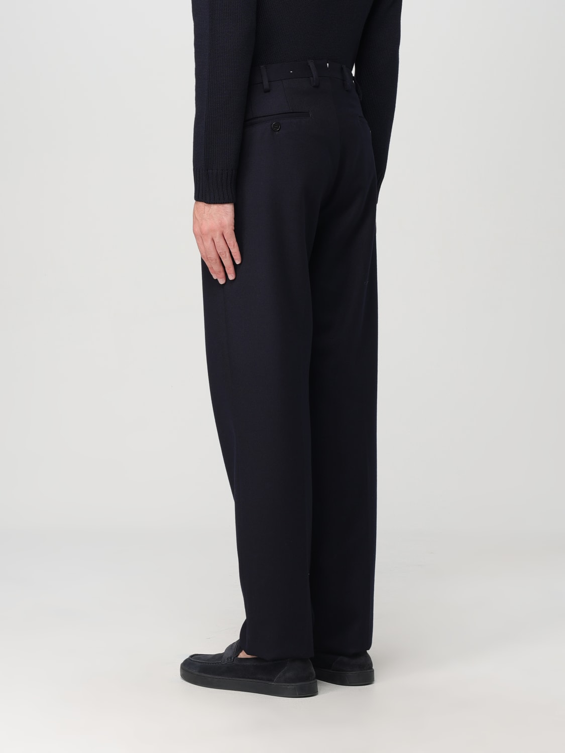 INCOTEX PANTS: Pants men Incotex, Blue - Img 2