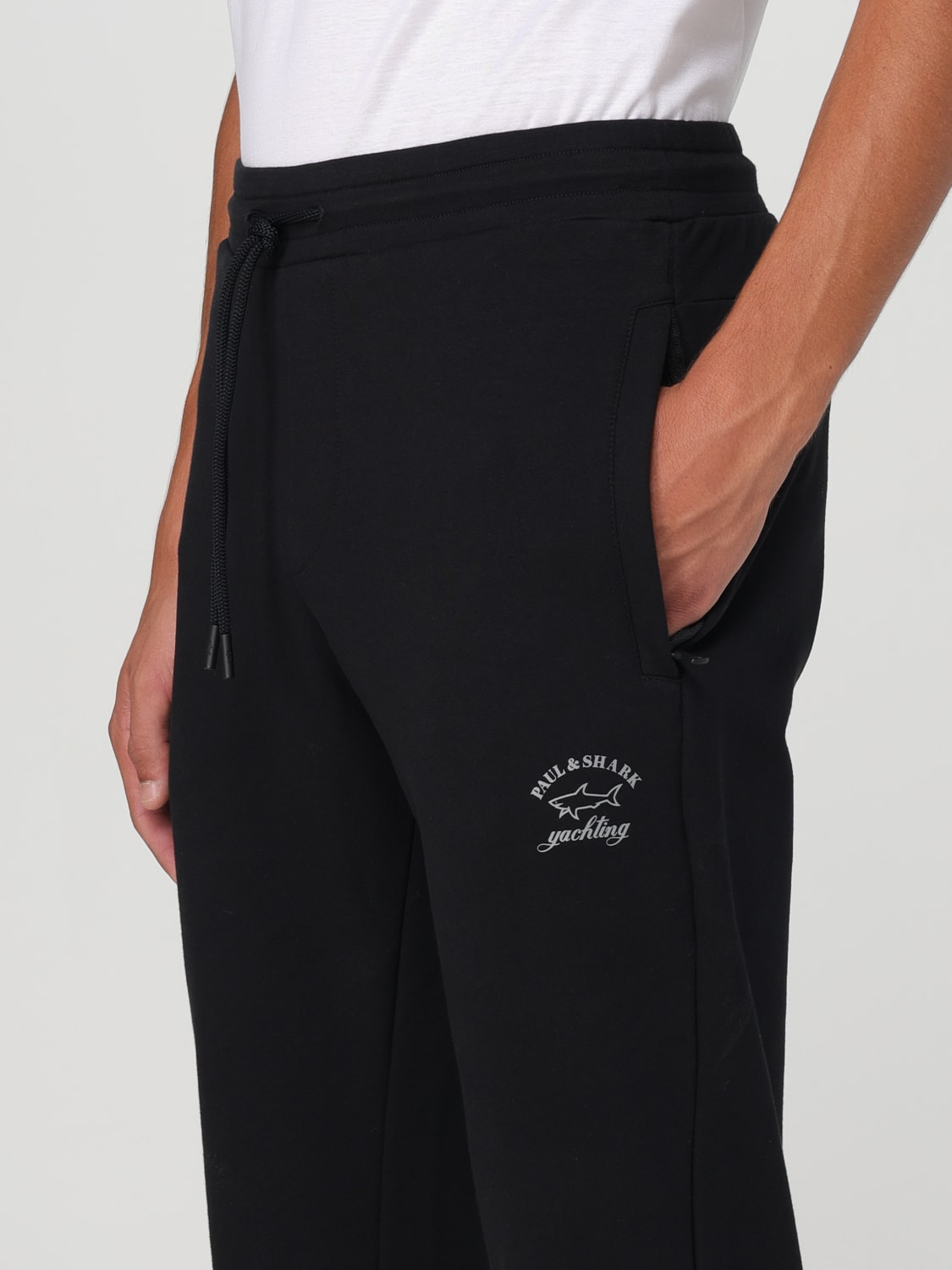 Paul and shark black joggers on sale