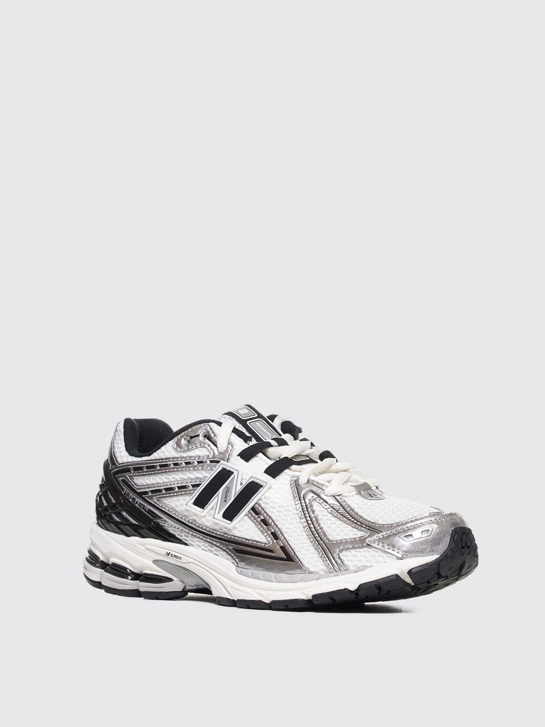 NEW BALANCE SNEAKERS: Sneakers men New Balance, Silver - Img 3